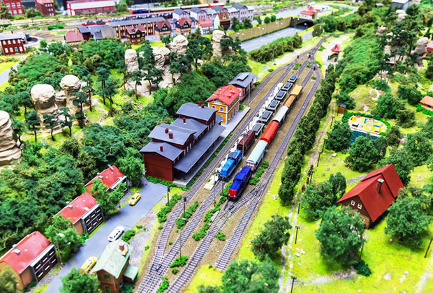 鉄道模型 ジオラマ